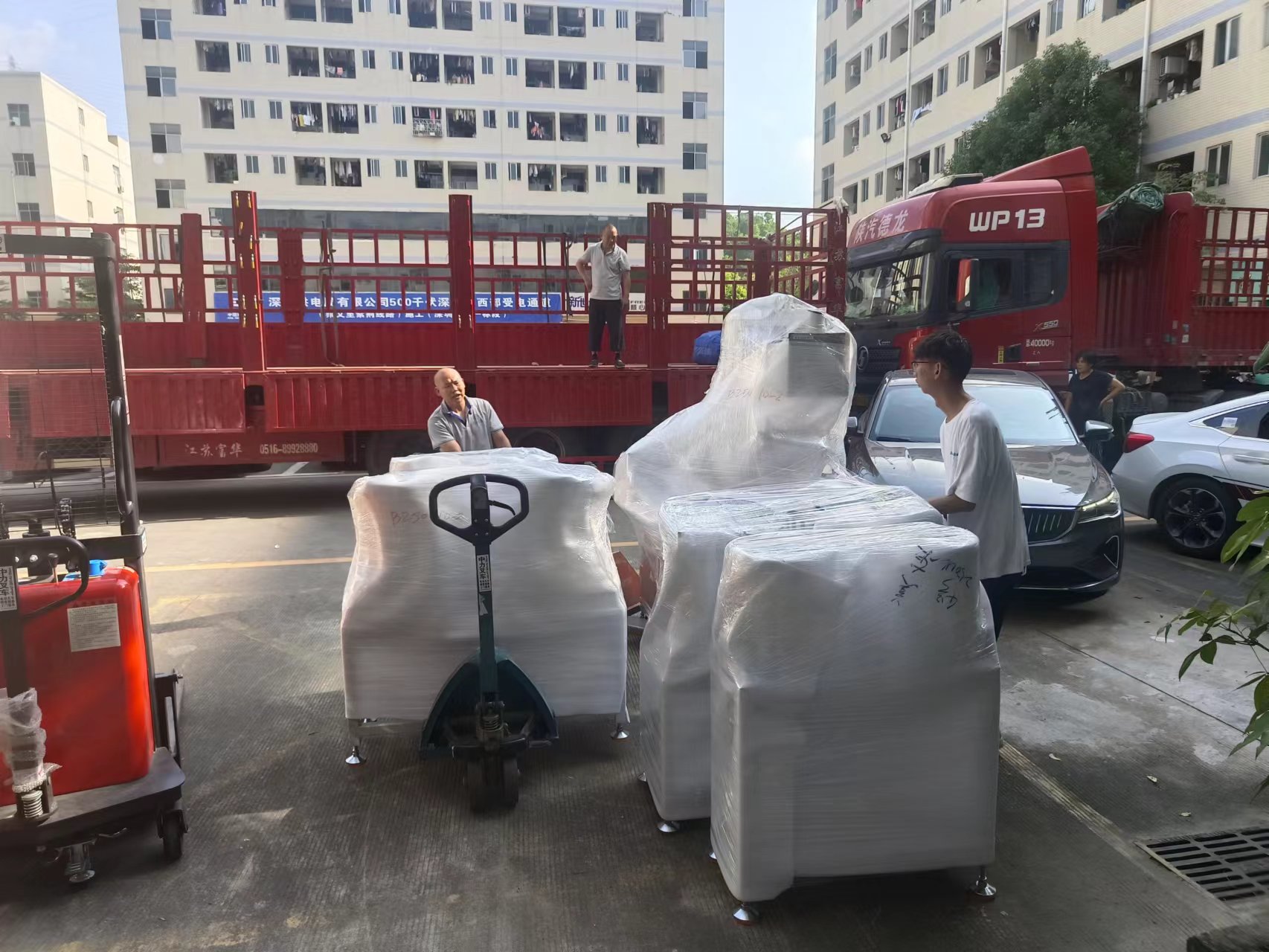  j9游戏科技-美东汇成医疗自动化设备今日交付