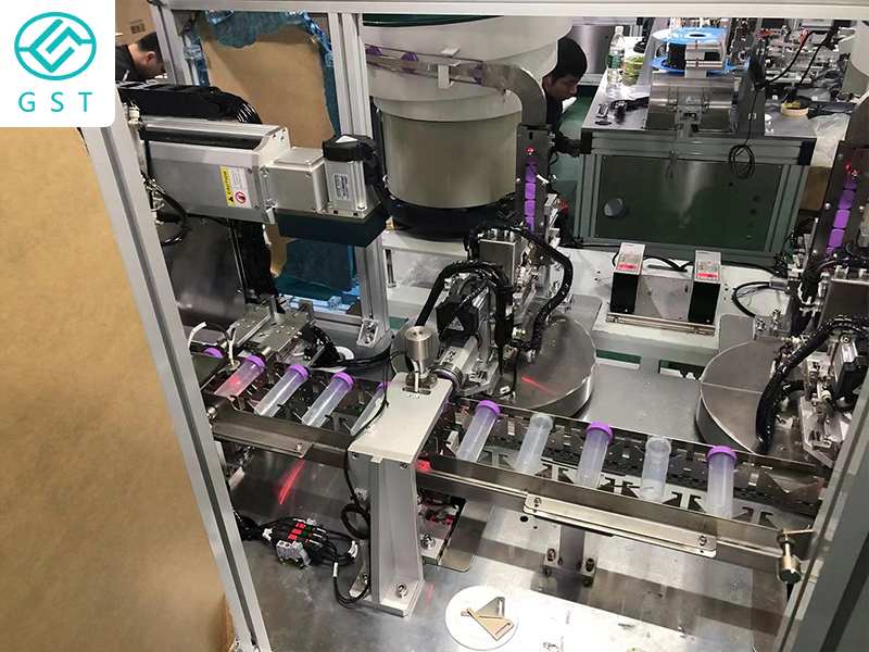 j9游戏离心管自动出产线厂家——医疗耗材高效出产解决规划